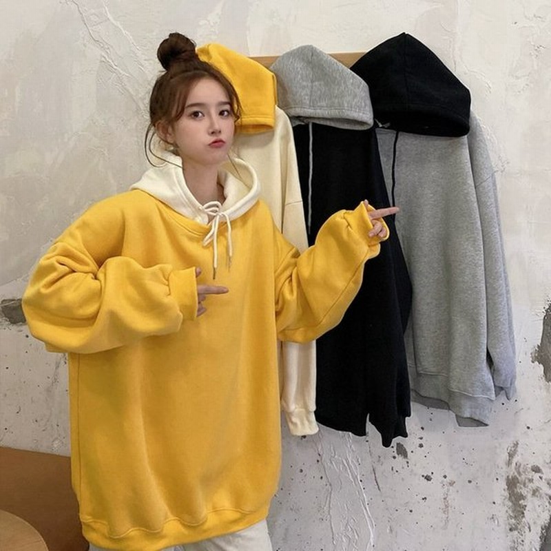 韓国パーカーストリート衣装ダンスレディース裏起毛パーカー重ね着風オルチャン韓国ダンス原宿フーデジャズストリート衣装 通販 Lineポイント最大0 5 Get Lineショッピング