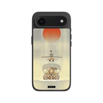 iPhone Air SolidX 黑 - 航海王 One Piece - 海賊團系列-航行千陽號