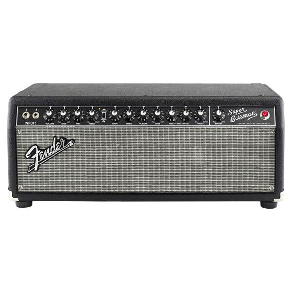 FENDER（フェンダー） ベースアンプ ヘッド SUPER BASSMANRHD 100V JPN