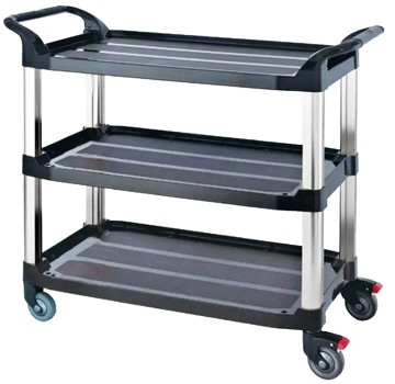 【大型工作推車】 多功能工作車 EKT-107SR 回收車 工作推車 送餐車 活動推車 置物車 手推車 工作車