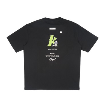 KANGOL 短T 黑色 拳擊 袋鼠T 短袖 中性 6525101520