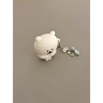 臺灣出貨💥蹲蹲自嘲熊適airpods4代保護套airpods pro3蘋果耳套3代2代5代