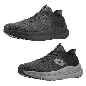 Lotto 健走鞋 男鞋 支撐 黑/灰【運動世界】LT5AMX9950/LT5AMX9958