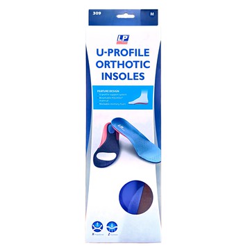 LP SUPPORT U型矯正鞋墊  1雙  M