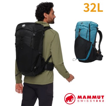 【MAMMUT 長毛象】Ducan 32L 輕量登山健行日用背包/2530-01300