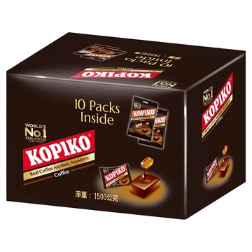 KOPIKO 可比可咖啡糖分享組  1.5kg  1盒