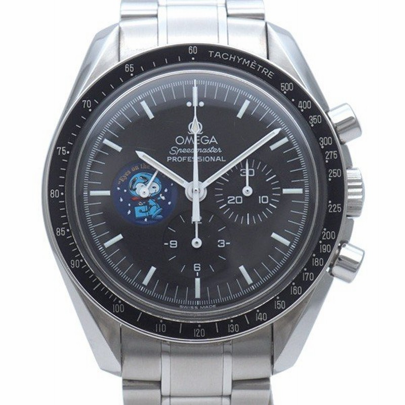 中古b 標準 Omega オメガ スピードマスター スヌーピーアワード 手巻き メンズ 腕時計 3578 51 シルバー 通販 Lineポイント最大0 5 Get Lineショッピング