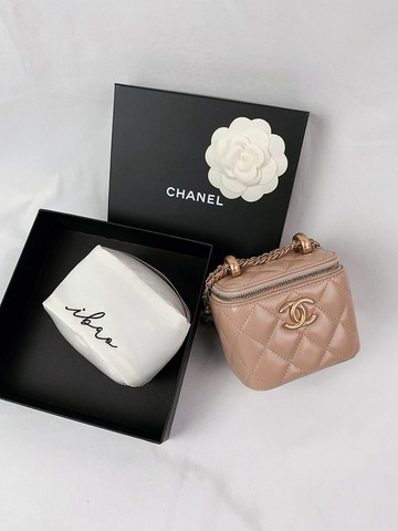 ibao愛包枕Chanel Vanity Case小盒子專用/支撐/防潮/防變形