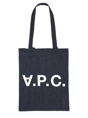 a. p.c. denim tote bag