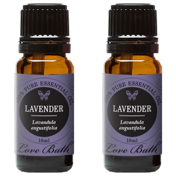 Love Bath 芳香精油 薰衣草香  10ml  2瓶