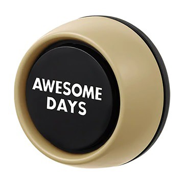 [家速配]AWESOME DAYS冷氣孔芳香劑-白麝香