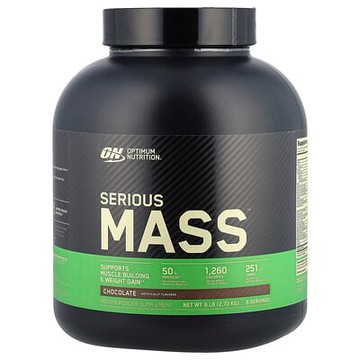 Optimum Nutrition, Serious Mass™，巧克力味，6 磅（2.72 千克）