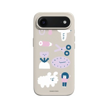 iPhone Air SolidX 貝殼灰 - 右手超人 - 柔軟的時間