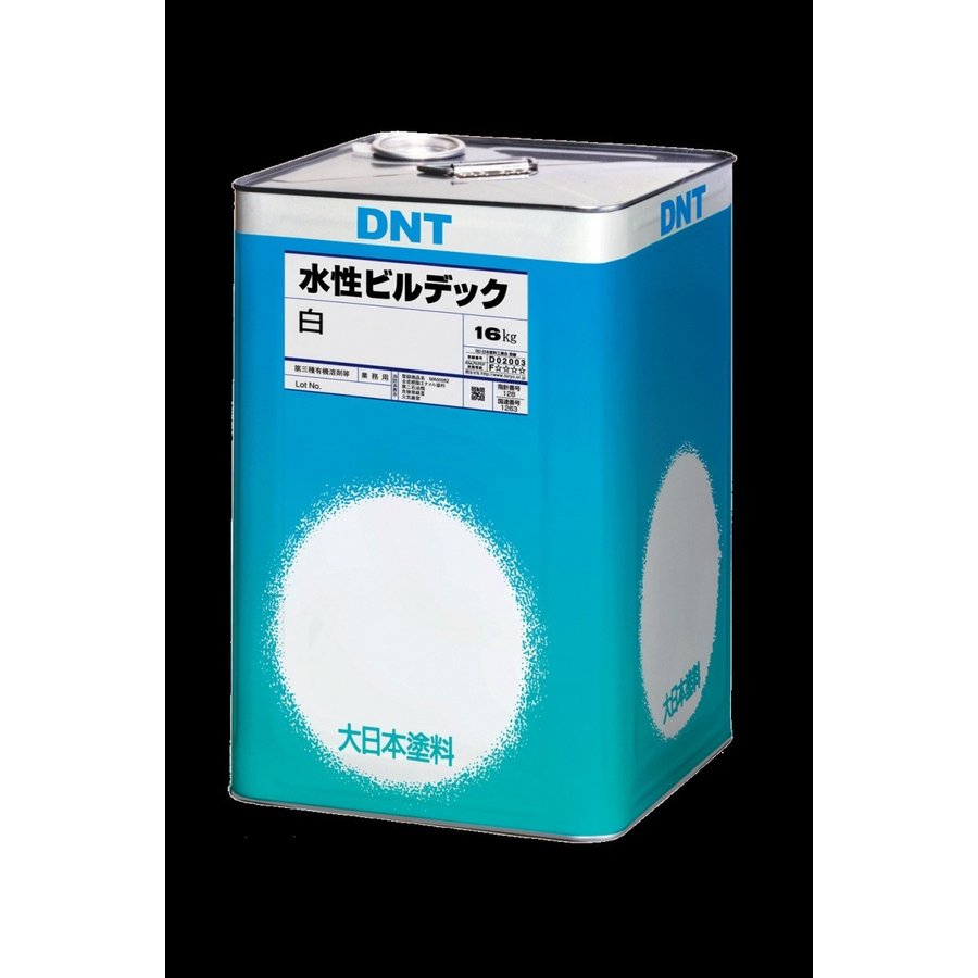 最大96%OFFクーポン DNT 水性ビルデック 艶消 白 [16kg] 大日本塗料