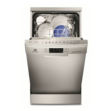展示機出清! Electrolux 伊萊克斯 ESF4660ROX 不鏽鋼  45CM獨立式洗碗機 (輜倉)