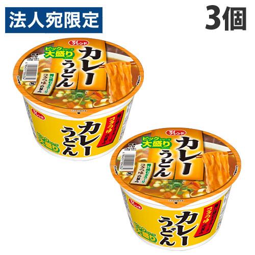 大黒食品 マイフレンドBIG カレーうどん 105g×3個 カップメン カップ麺 インスタント カップうどん うどん