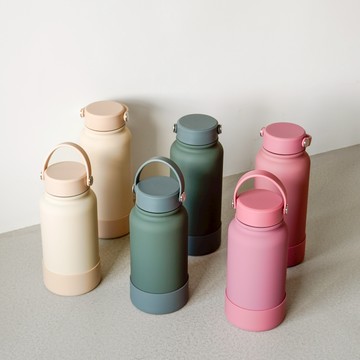 #新年開運 本月新品 【UD LAB】戶外手提不鏽鋼保溫杯 三色售 CB-H02021