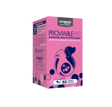 腸胃保健 Nutramax 萃麥思 寵物專用 益生菌 Proviable-DC 寵物益生菌 80顆