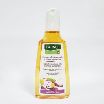 公司貨 RAUSCH 羅氏 洋甘菊洗髮精 200ml 瑞士原裝進口