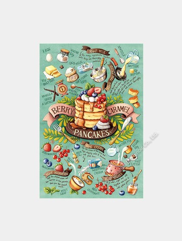 蜜糖鬆餅/300片/古依平