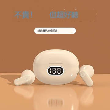 （爆款熱賣）（國際精品）【免運】TWS迷妳無線藍芽爾機高音質超長續航入耳式降噪運動專用2025新款