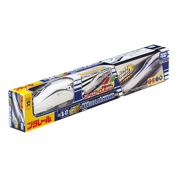 TAKARA TOMY PLARAIL 鐵道王國 自動變速火車-LO系高速列車  不適用  多色  1個
