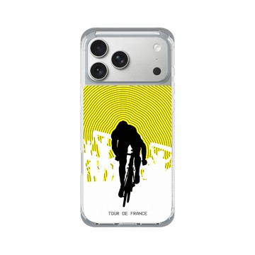 iPhone 17 Pro Max ClearX (MagSafe 兼容) 霜透灰 - Le Tour de France - Sprint