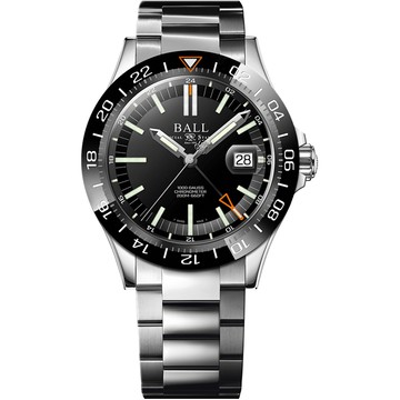 Ball Engineer III Outlier 限量 天文台認證200米自製機芯潛水機械錶-40mm DG9002B-S1C-BK