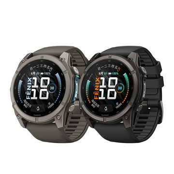 GARMIN Fenix 9 AMOLED 全方位戶外進階GPS智慧腕錶 51mm