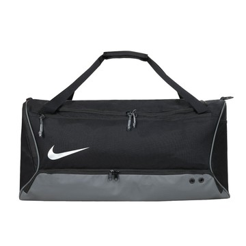 nike 大型旅行袋-側背包 裝備袋 手提包 肩背包 黑銀