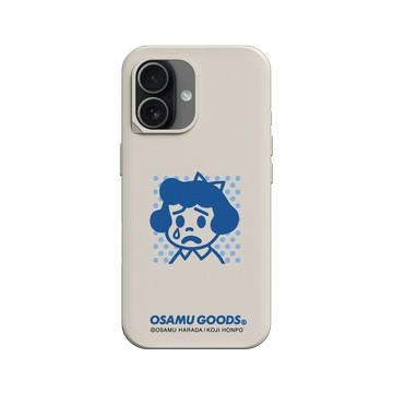 iPhone 17 SolidX 貝殼灰 - OSAMU GOODS - 多彩系列-Betty