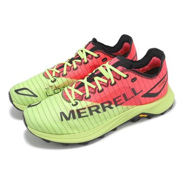 Merrell 越野跑鞋 MTL Long Sky 2 Matryx 男鞋 橘綠 回彈 抓地 運動鞋 廣告主打款 ML068311