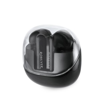 [RONEVER] 透明太空艙藍牙耳機 MOE351 黑