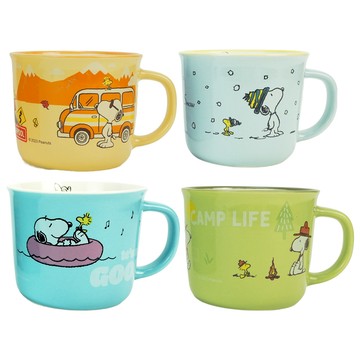 史努比 350ML馬克杯(款式隨機出貨)