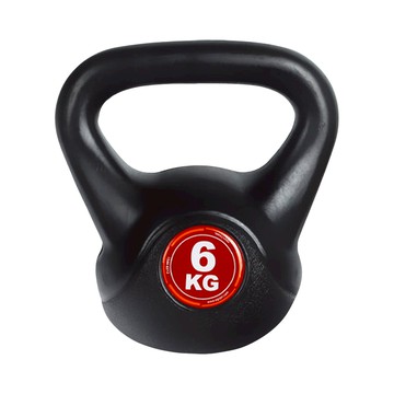 Egojin 黑色壺鈴  黑色  6kg  1個