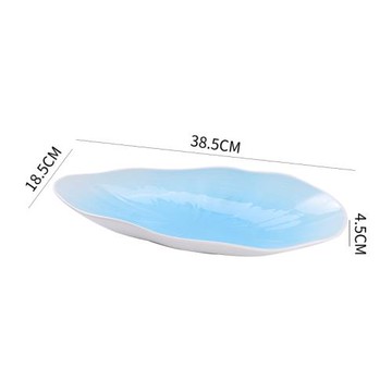 微瑕陶瓷盤特價處理家用精致高顏值陶瓷盤子草帽盤湯盤魚盤大圓盤