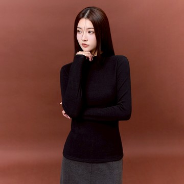 【MAJOR MADE】 四代禦寒極暖半高領羊絨發熱衣