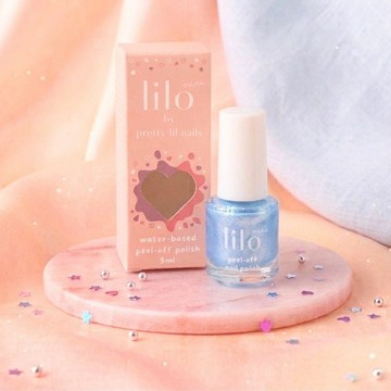 兒童Lilo mini | 水性可撕指甲油 海浪