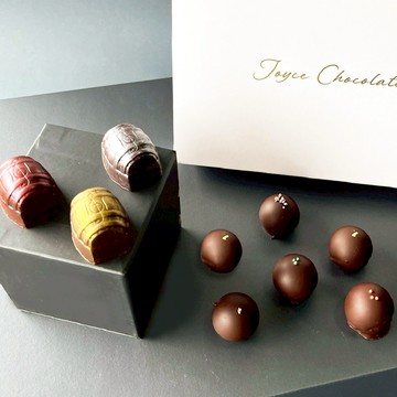 【Joyce Chocolate】微醺酒芯混搭禮盒(12顆入)