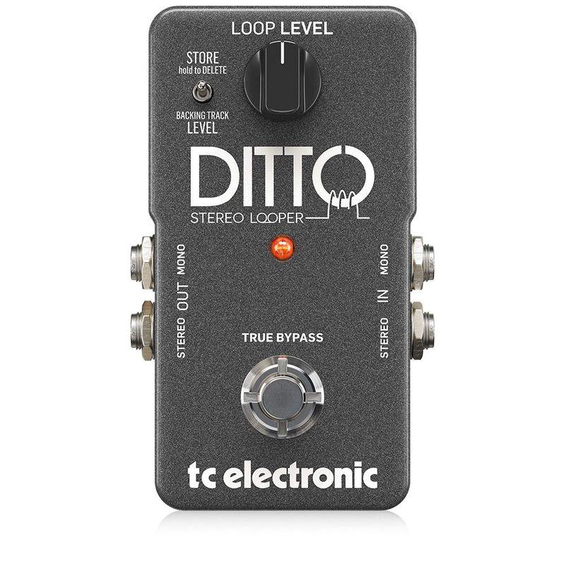 tc electronic ステレオ ルーパー DITTO STEREO LOOPER gray