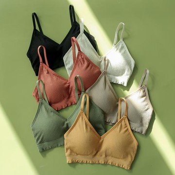 [加購3款到手價33元/件]少女文胸學生高中背心式夏季內衣不空杯