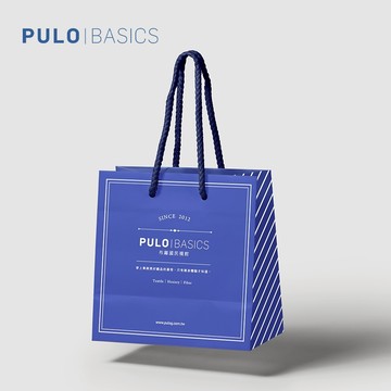 PULO - 布蘿紙袋 | 手提袋 | 購物袋 | 禮物袋 交換禮物 聖誕禮物