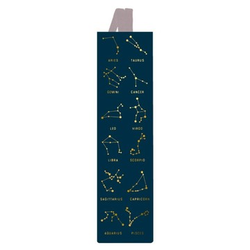 moses. 綁式書籤  12星座  1個