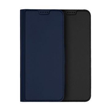 DUX DUCIS POCO F7 Pro / F7 Ultra 5G SKIN Pro 皮套 側翻皮套F7 Pro-藍色