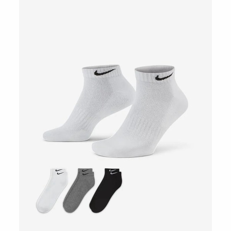 Nike ナイキ ローソックス 靴下 3足組 スウッシュ Sx7670 メンズファッション ブランド 通販 Lineポイント最大0 5 Get Lineショッピング