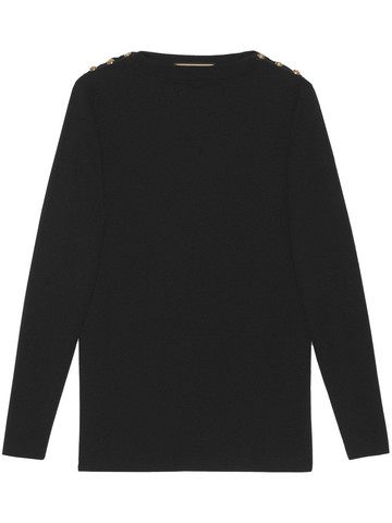 Gucci Boat-Neck Sweater
