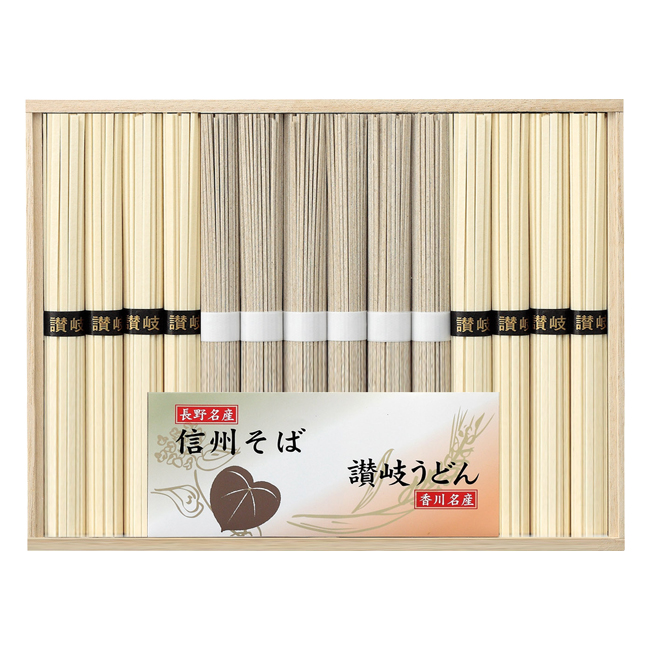 香典返し　食品｜30％OFF｜信州そば・讃岐うどん詰合せ　No.20　※消費税・8％｜香典のお返し