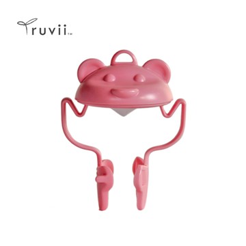 Truvii 手電筒光罩之動物造型系列-粉紅小熊 營燈 小夜燈 TALB