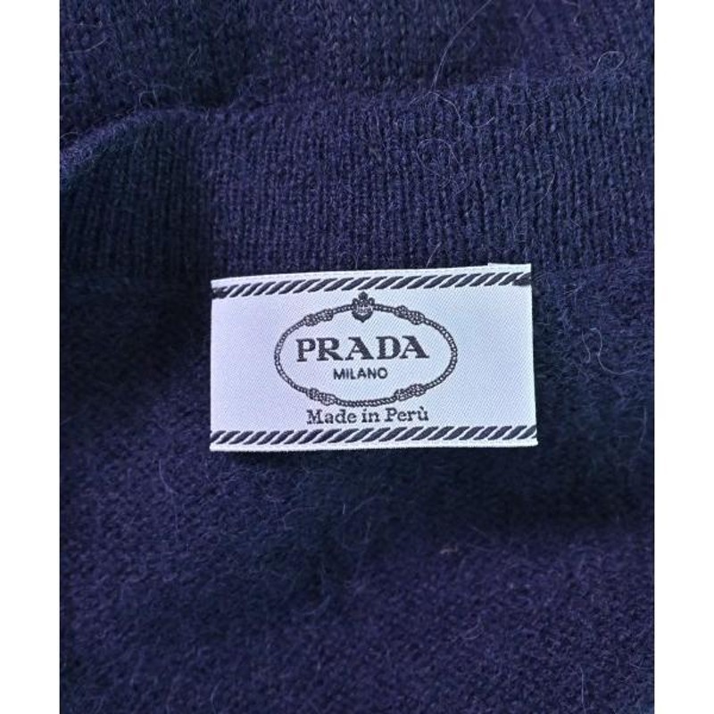 PRADA カーディガン レディース プラダ 中古 古着 通販 LINEポイント