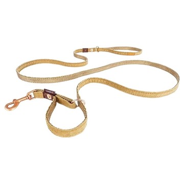 EZYDOG 輕巧版法利歐4 多功能牽繩 可調長度  1個  180cm  燈芯絨色